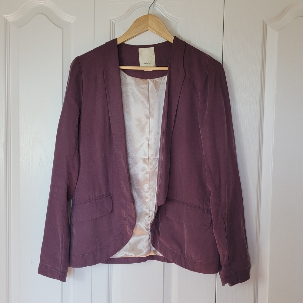 Women's Purple Blazer
